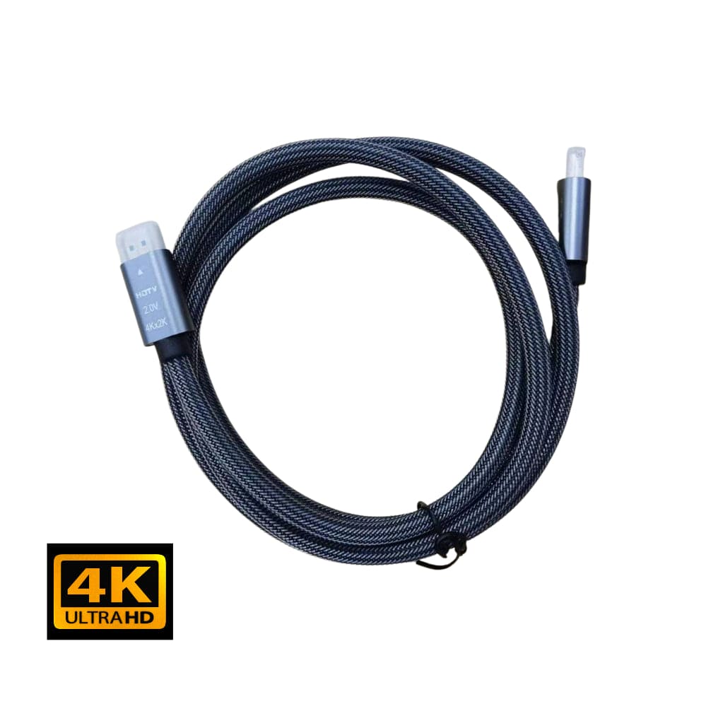 High-quality True 4K HDMI cable for superior video and audio